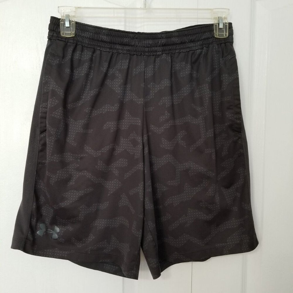 Under Armour Heat Gear Fitten Drawstring Shorts Men Size Large